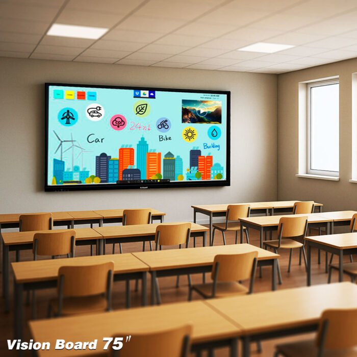 Vision Board 75" - Image 1