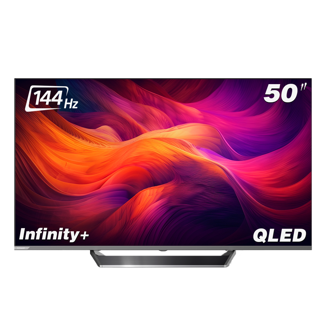 infinity+-50 Infinity+ 50″ G-Guard 4k QLEDTV google TV - Image 1