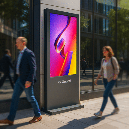 Display Outdoor Kiosk 65″