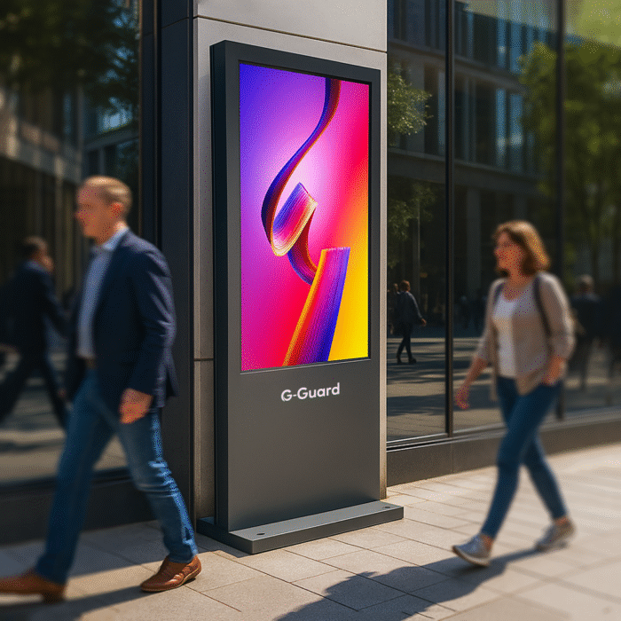 ⁦Display Outdoor Kiosk 65″⁩ - الصورة ⁦1⁩