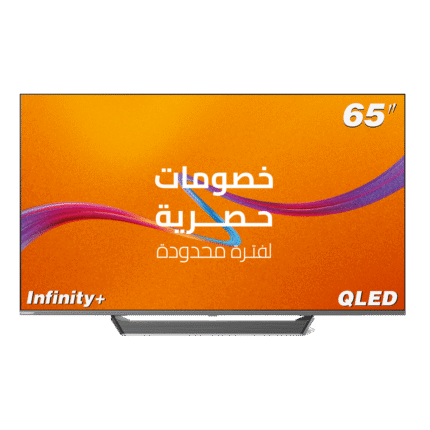 Infinity+ 65″ G-Guard 4k QLEDTV google TV