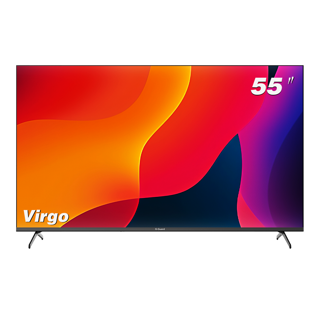 55virgo Virgo 55″ G-Guard 4k UHDTV google TV - Image 1