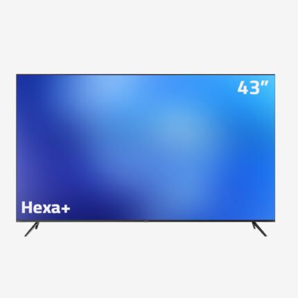 Hexa + 43″ G-Guard 4k google TV