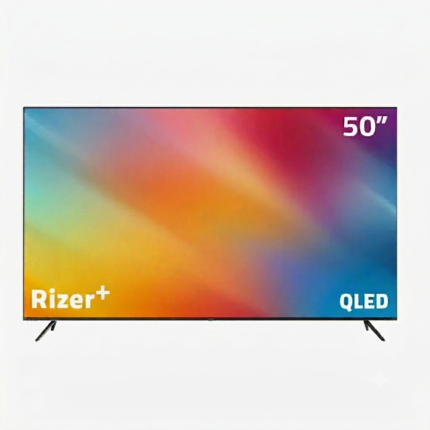 Rizer+ 50″ G-Guard 4k QLEDTV google TV